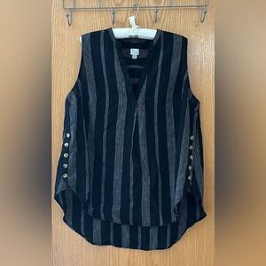 ANewDay V-Neck Tank- Size 1X